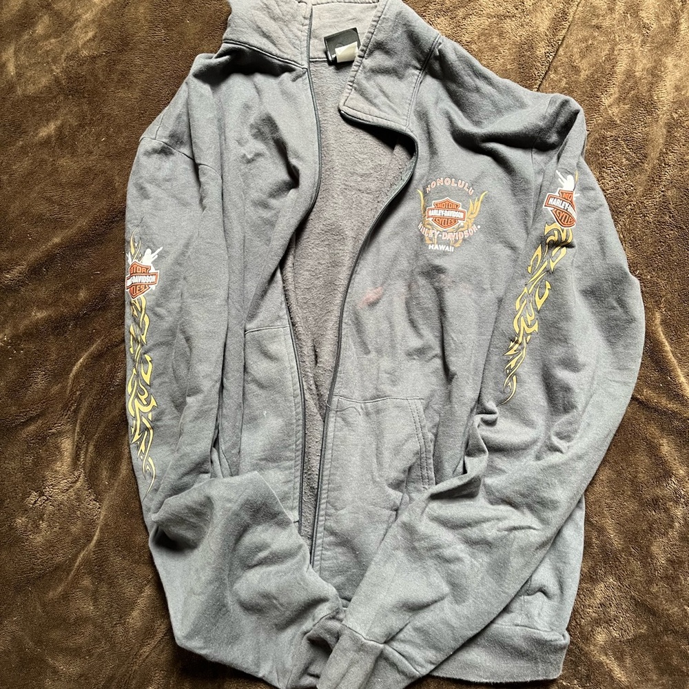 Honolulu Harley Davidson sweater